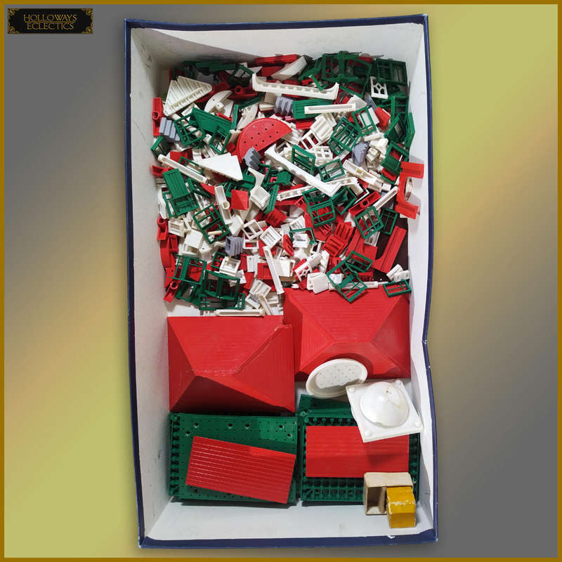 Vintage Bayko Building Set