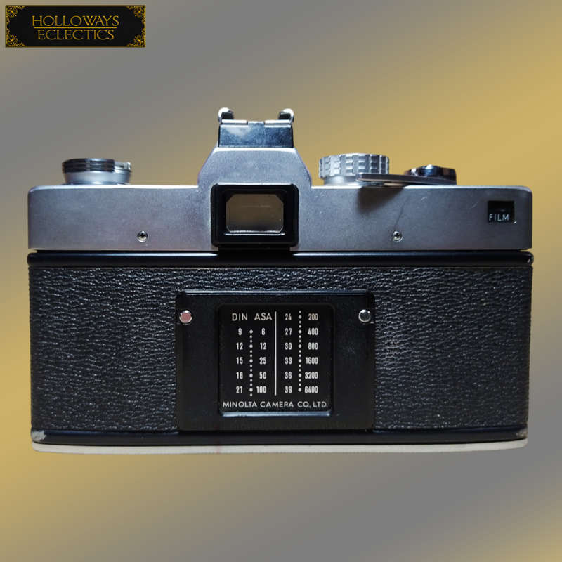 Minolta SRT 303B Camera