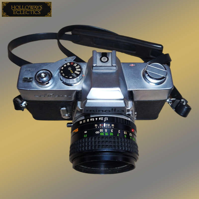 Minolta SRT 303B Camera