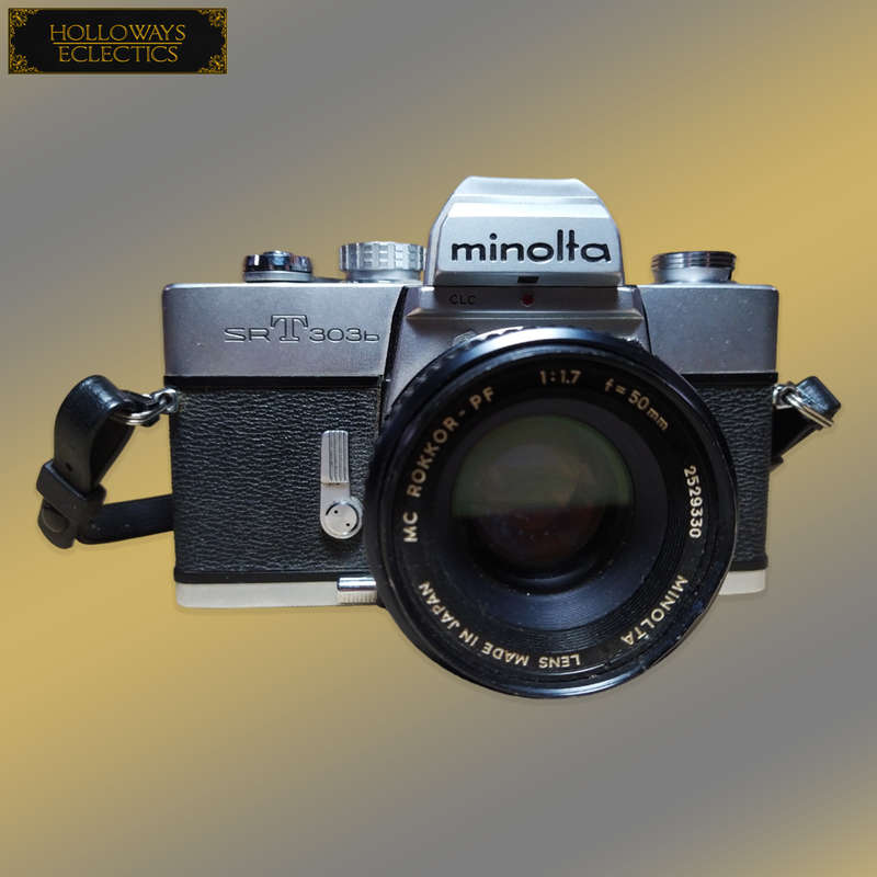 Minolta SRT 303B Camera
