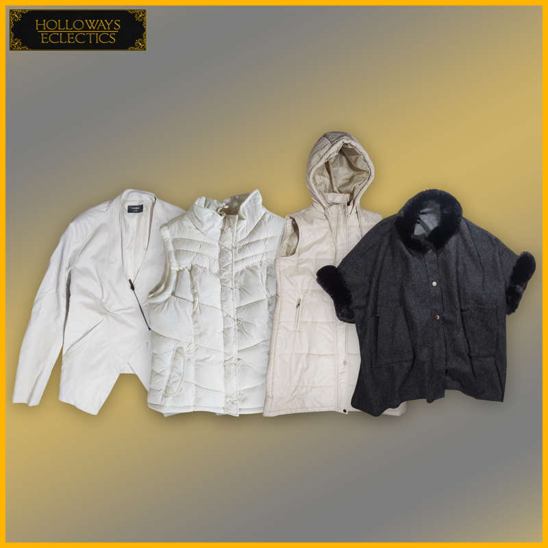 Ladies Winter Jackets Lot