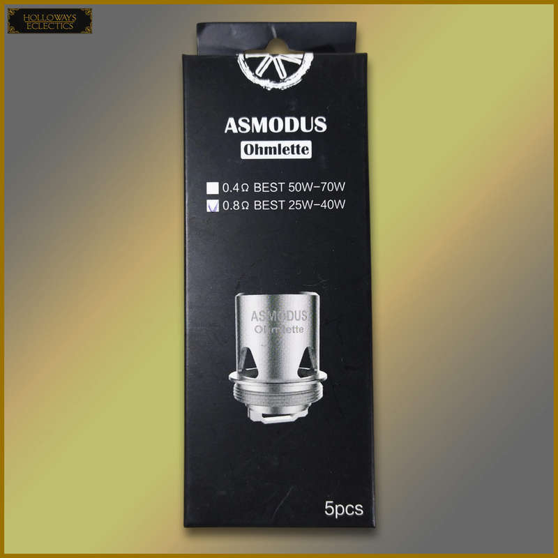 Brand New Asmodus Vape Coils
