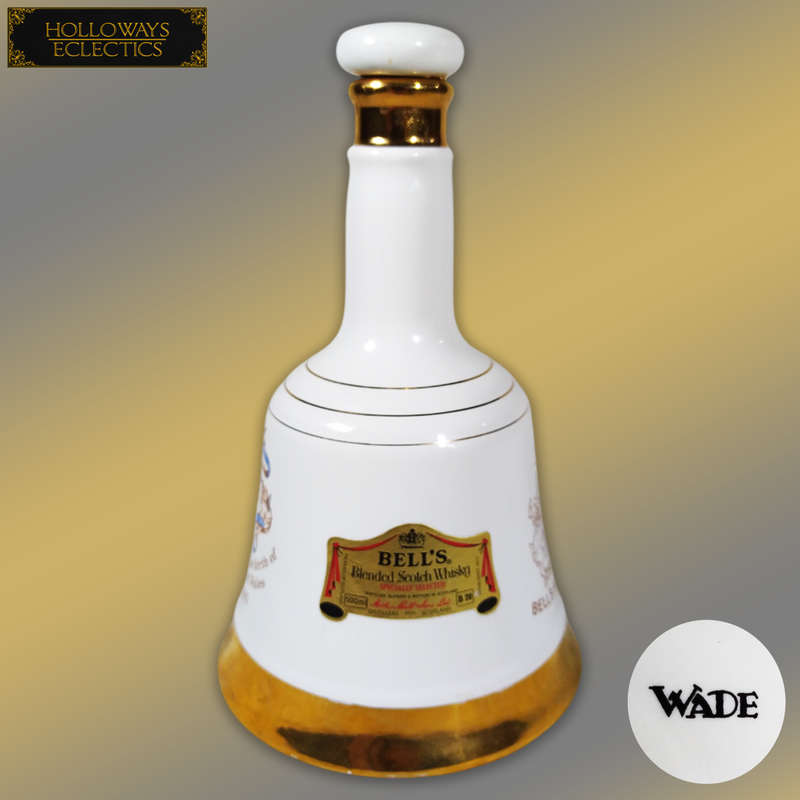 Bells Prince William Wade Decanter