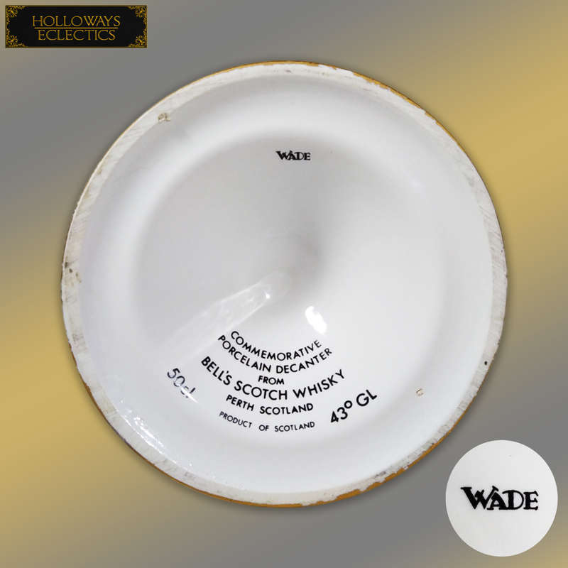 Bells Prince William Wade Decanter