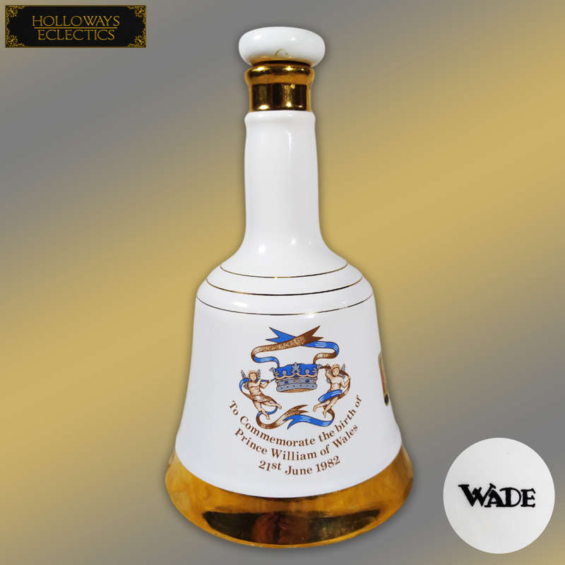 Bells Prince William Wade Decanter