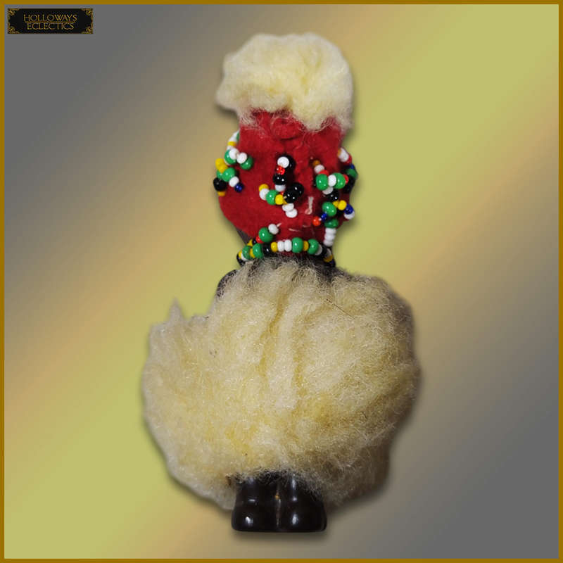Vintage African Toy Doll
