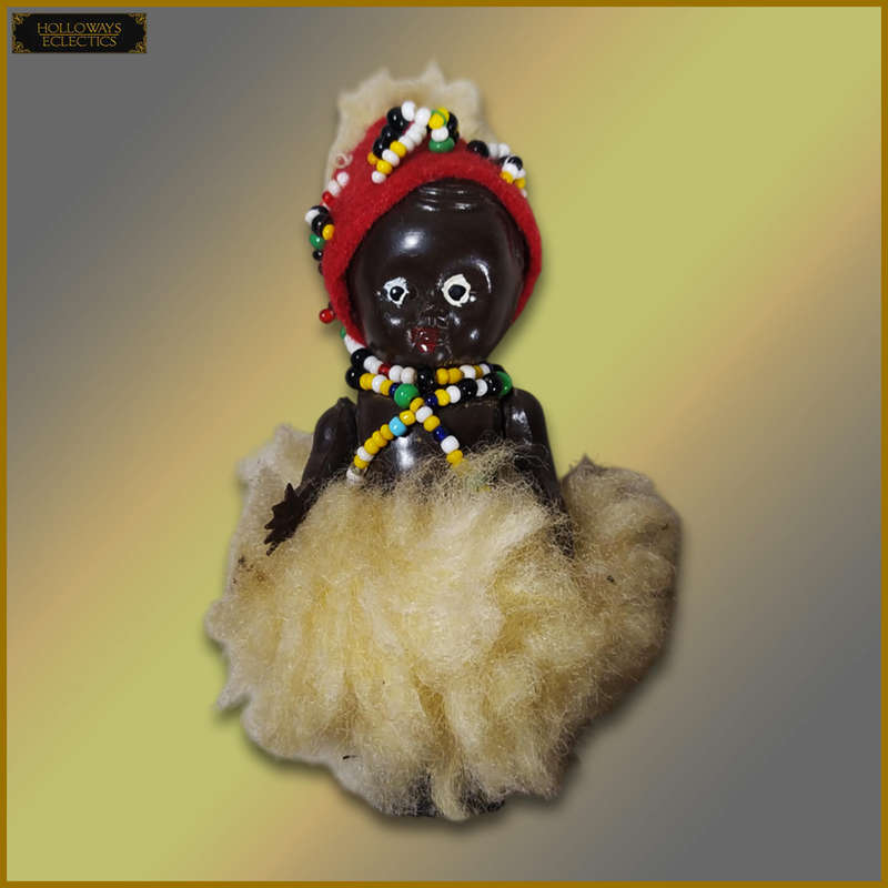 Vintage African Toy Doll