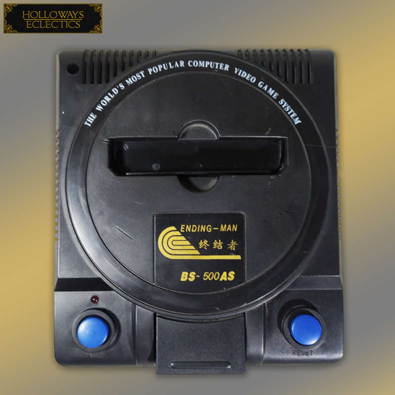 Vintage Ending Man Video Game System