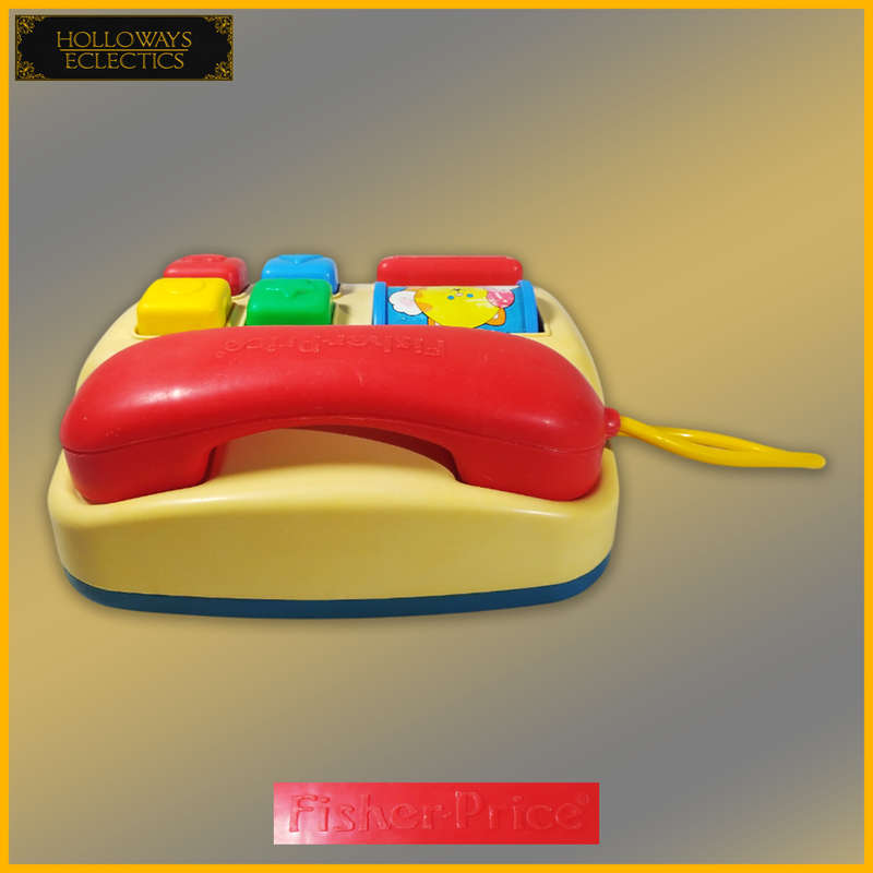 Vintage Fisher Price Toys