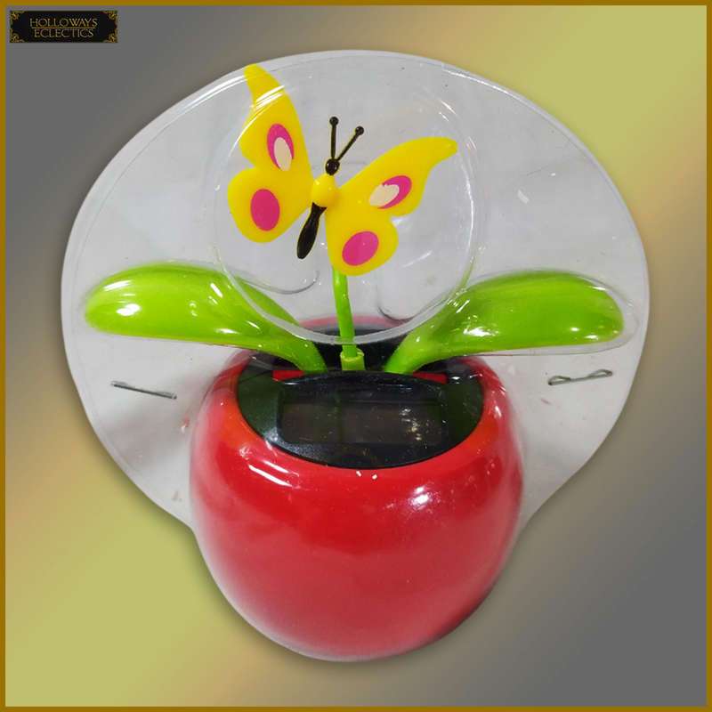Solar Powered Dancing Flower Pot