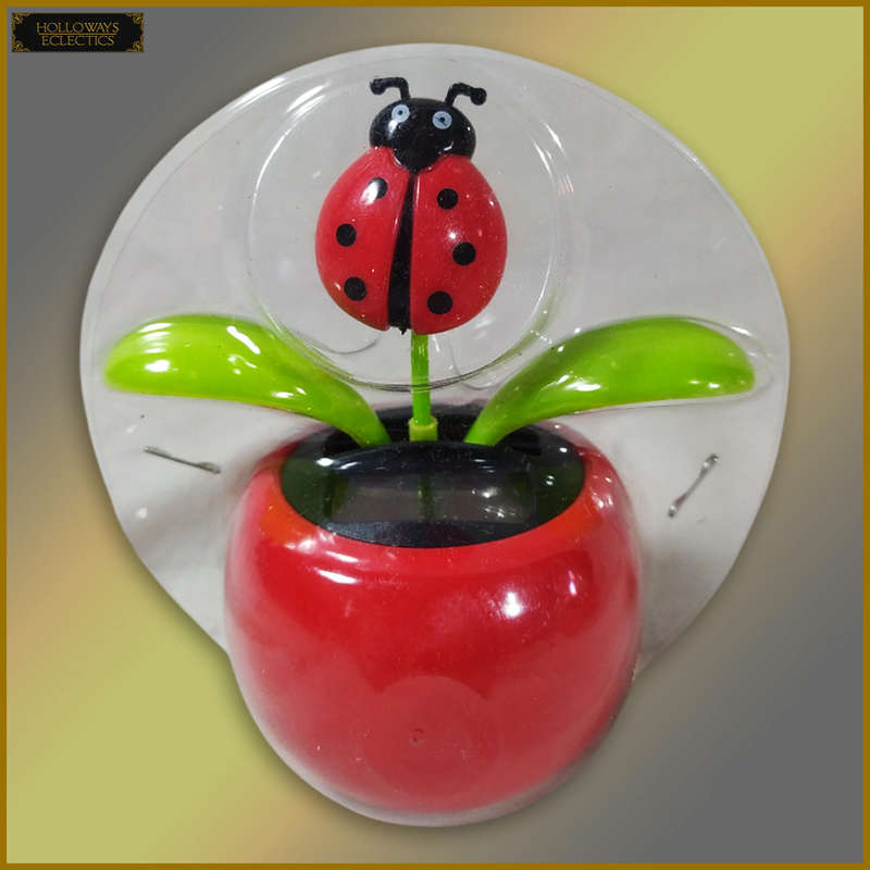 Solar Powered Dancing Flower Pot