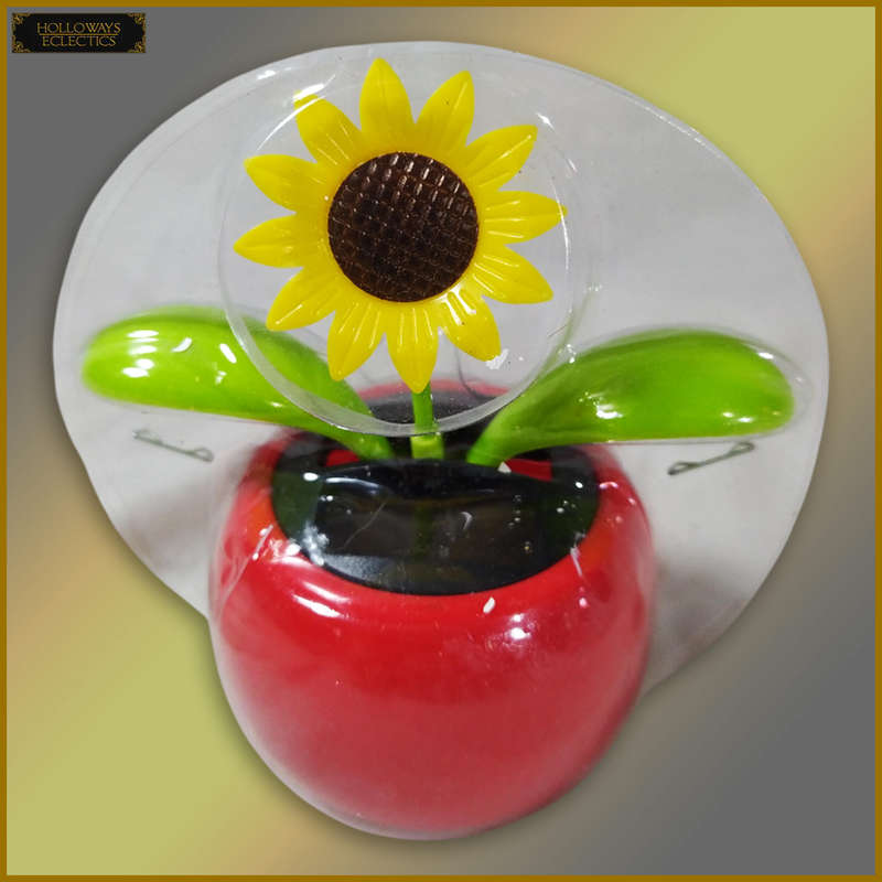 Solar Powered Dancing Flower Pot