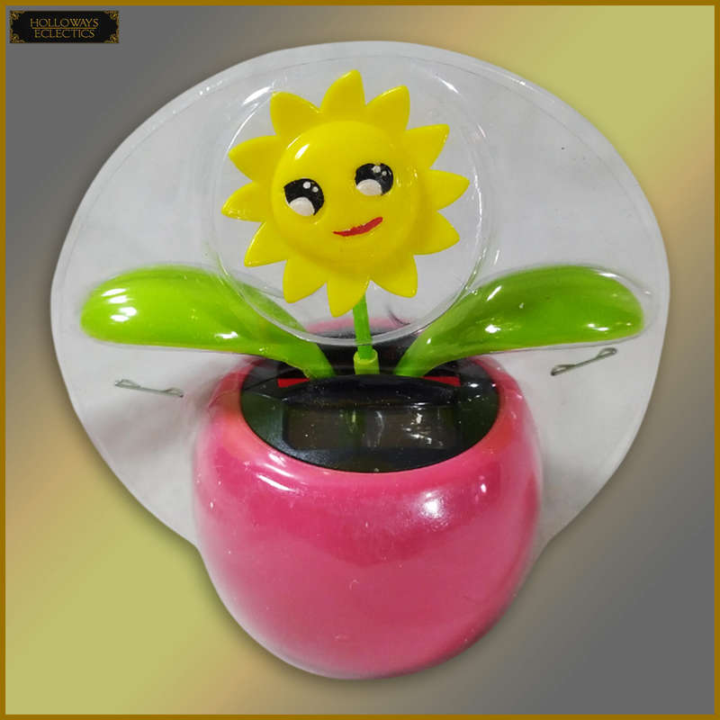 Solar Powered Dancing Flower Pot