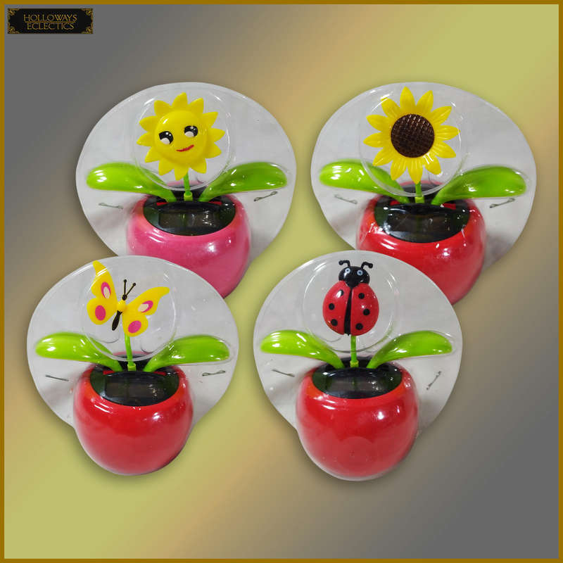 Solar Powered Dancing Flower Pot