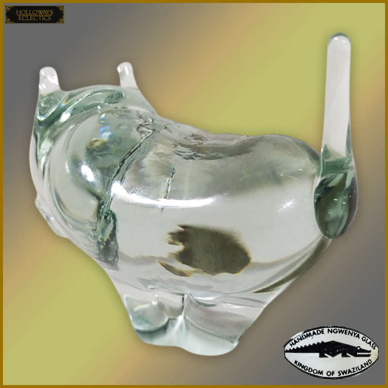 Vintage Ngwenya Glass Ornaments