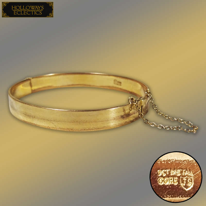 Joseph Smith 9ct Gold Metal Core Bracelet 16g