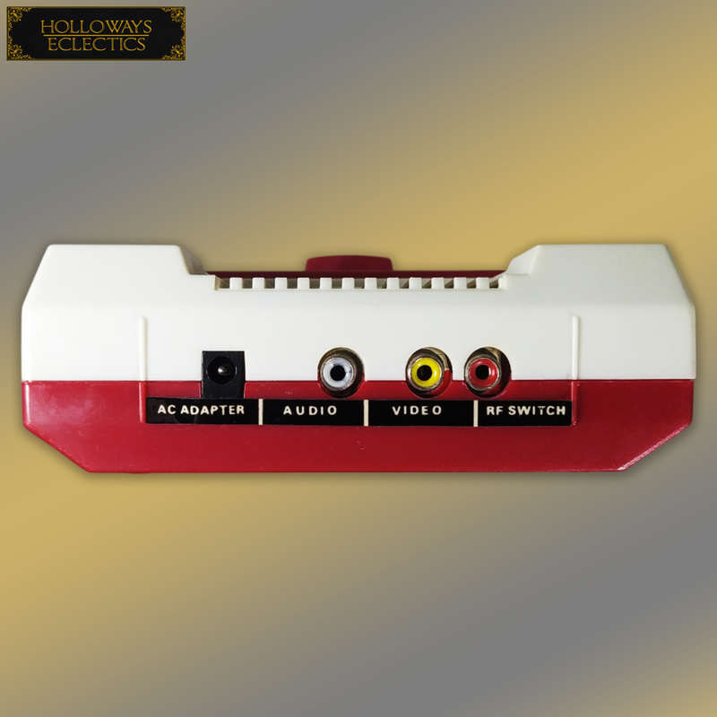 Vintage Golden China TV Game Station