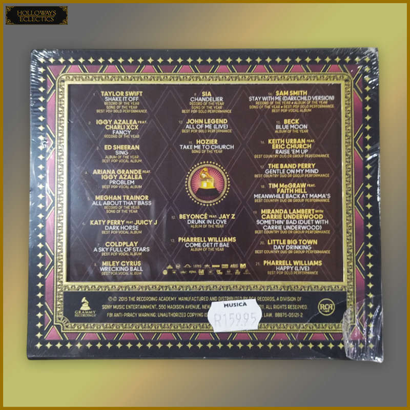 Sealed 2015 Grammy Nominees CD