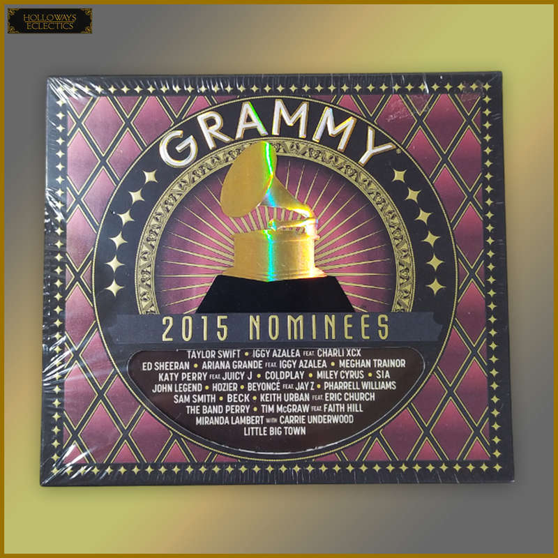 Sealed 2015 Grammy Nominees CD