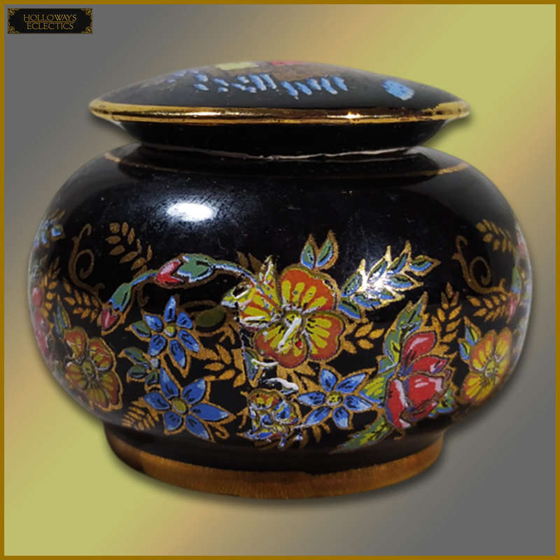 Vintage Greek Perfume Balm Pot