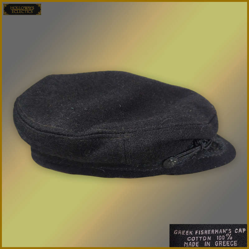 Vintage Greek Fishermans Cap