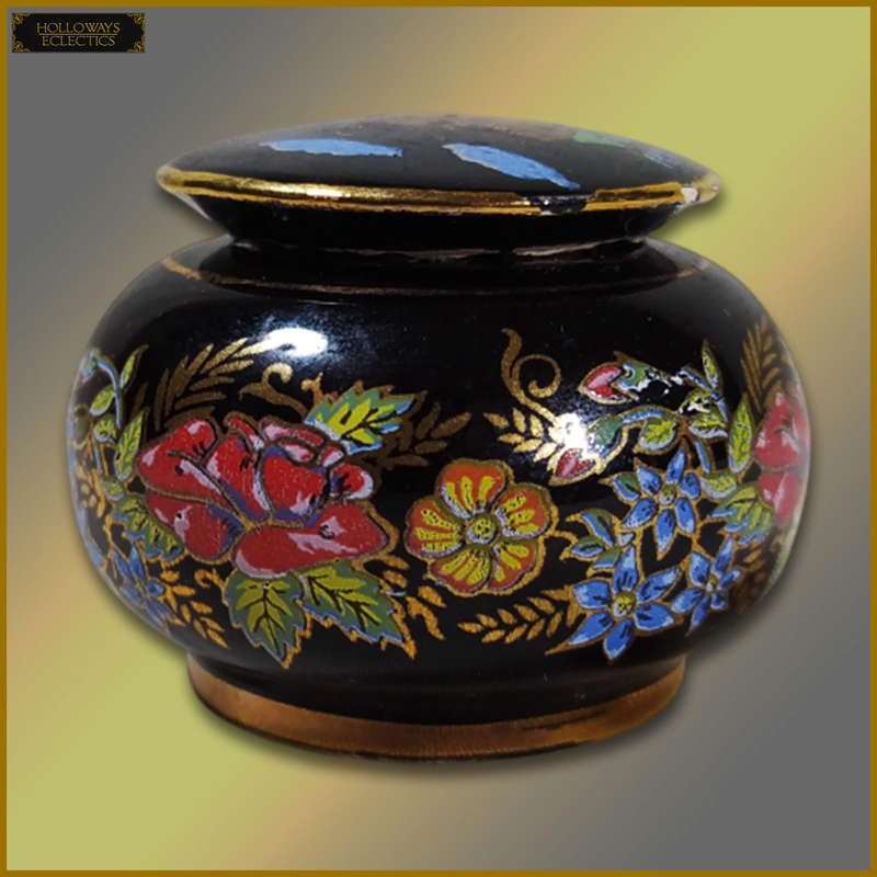 Vintage Greek Perfume Balm Pot
