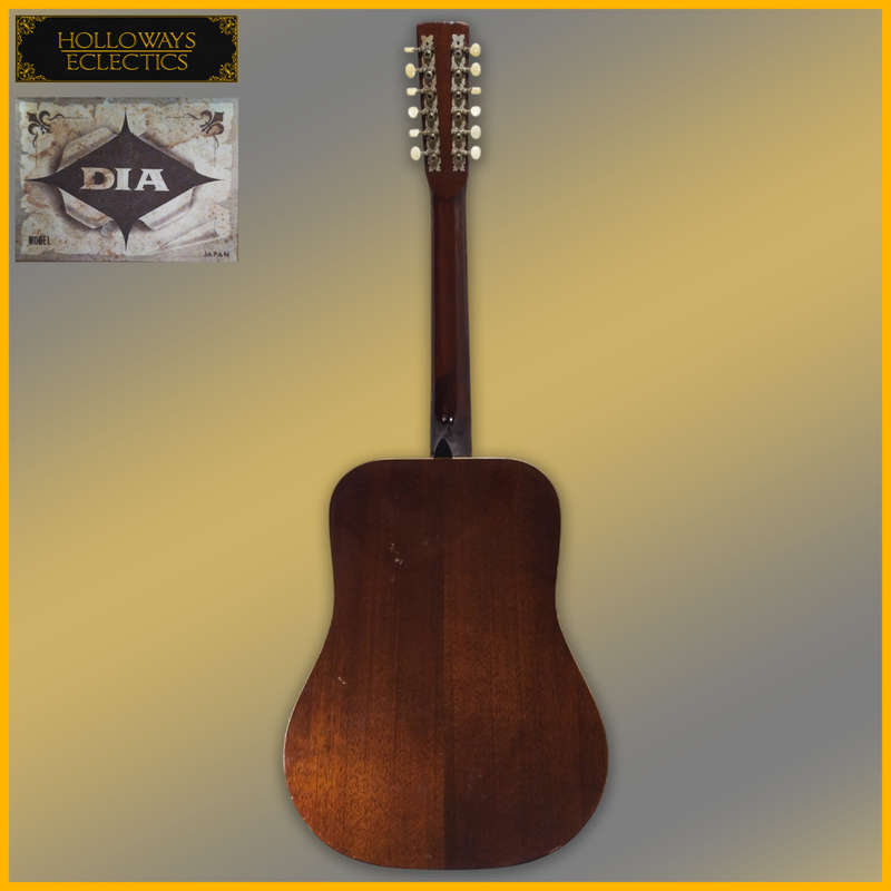 Vintage 12 String Dia Acoustic Guitar