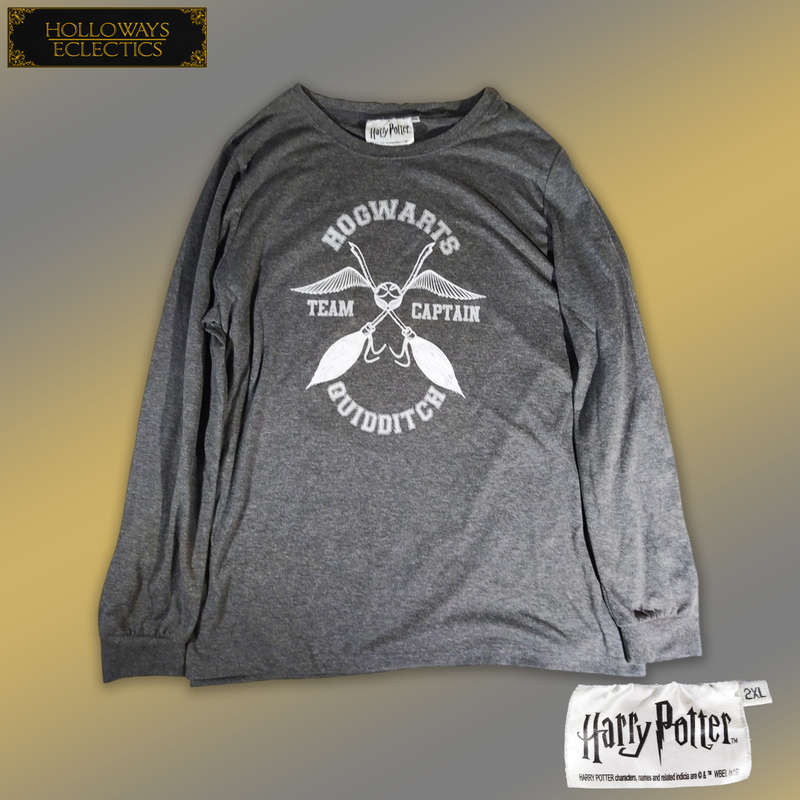 Harry Potter Collectable Cards And Long Sleeve Top