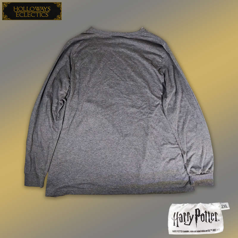 Harry Potter Collectable Cards And Long Sleeve Top