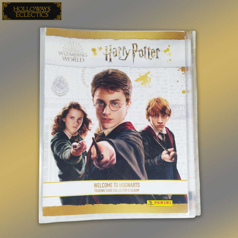 Harry Potter Collectable Cards And Long Sleeve Top