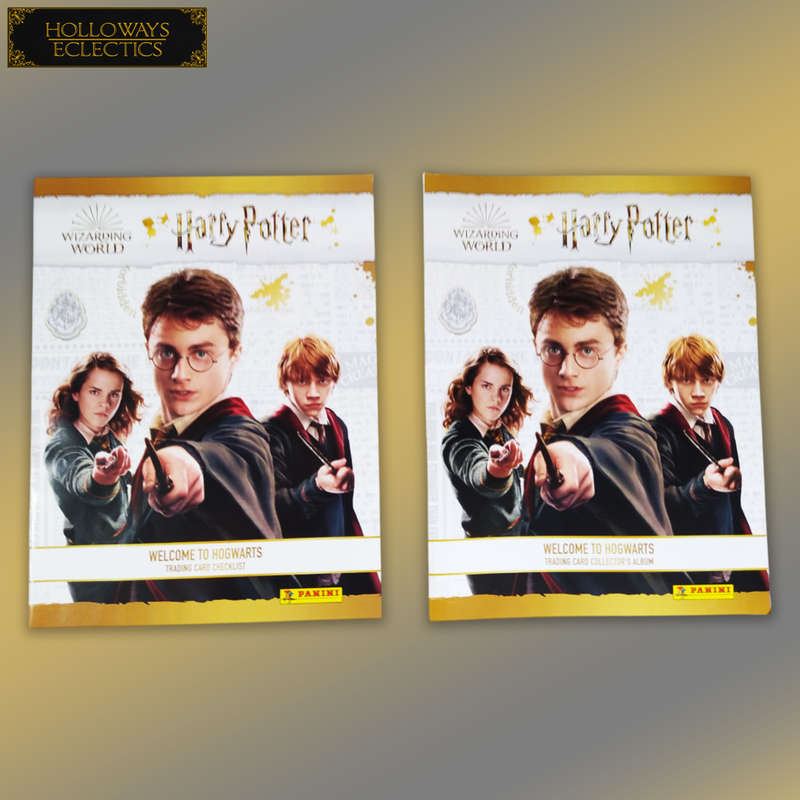 Harry Potter Collectable Cards And Long Sleeve Top