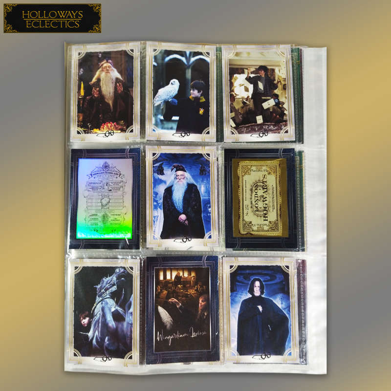 Harry Potter Collectable Cards And Long Sleeve Top