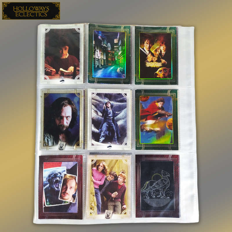 Harry Potter Collectable Cards And Long Sleeve Top