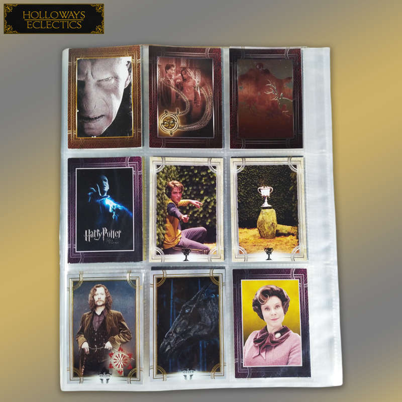 Harry Potter Collectable Cards And Long Sleeve Top