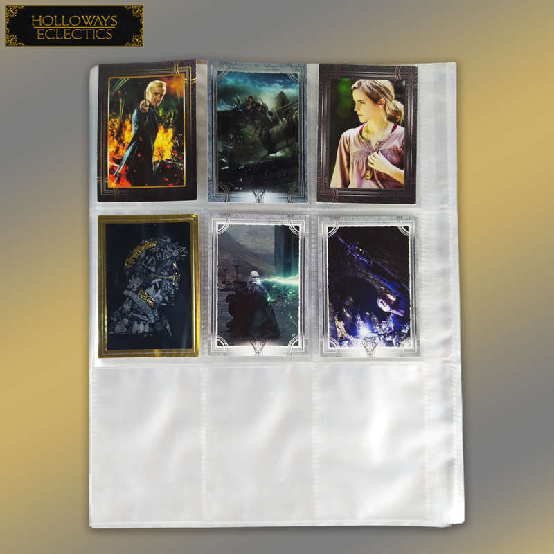 Harry Potter Collectable Cards And Long Sleeve Top