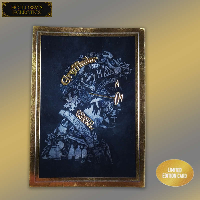 Harry Potter Collectable Cards And Long Sleeve Top