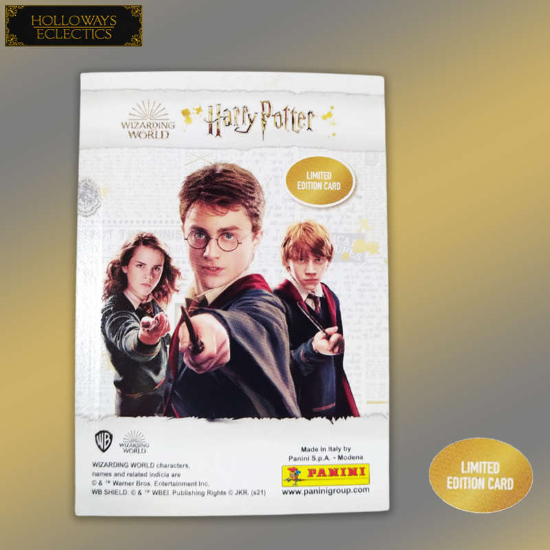 Harry Potter Collectable Cards And Long Sleeve Top