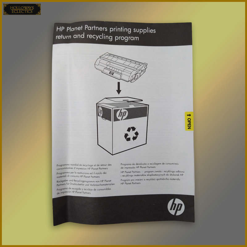 HP Laserjet 12A Black Ink Cartridge