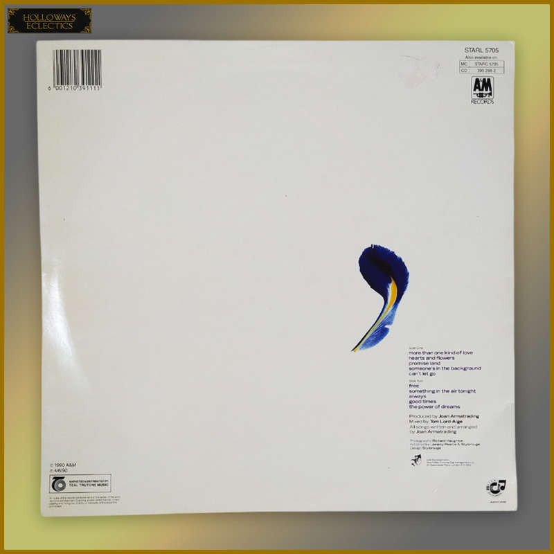 Joan Armatrading Hearts And Flowers LP