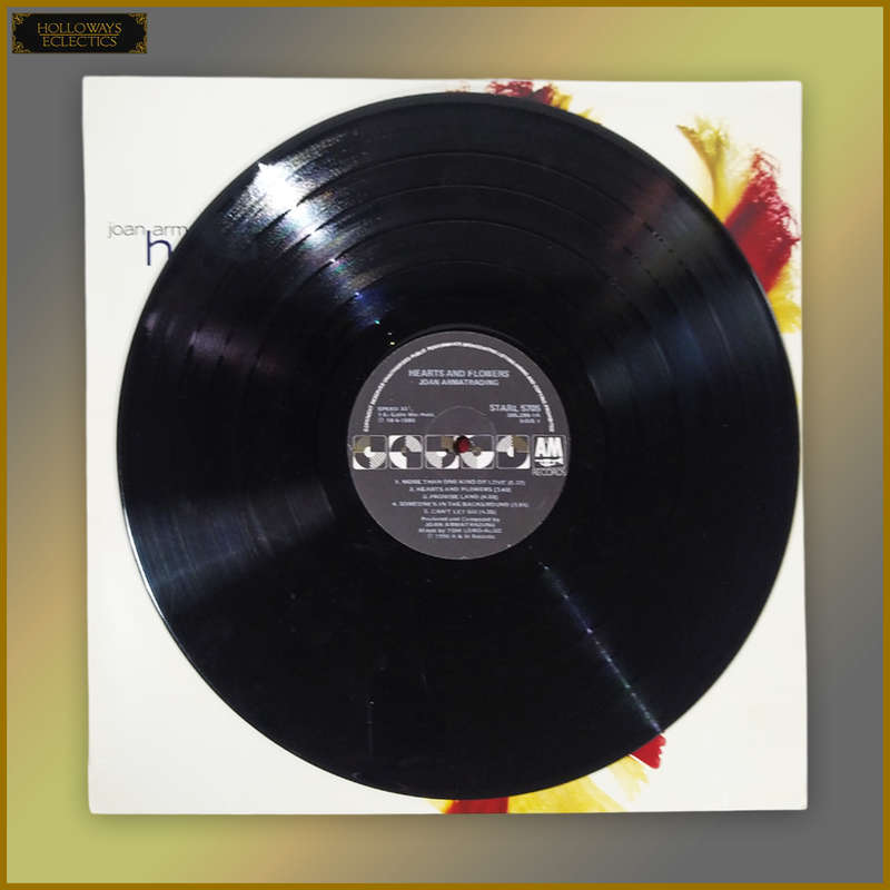 Joan Armatrading Hearts And Flowers LP