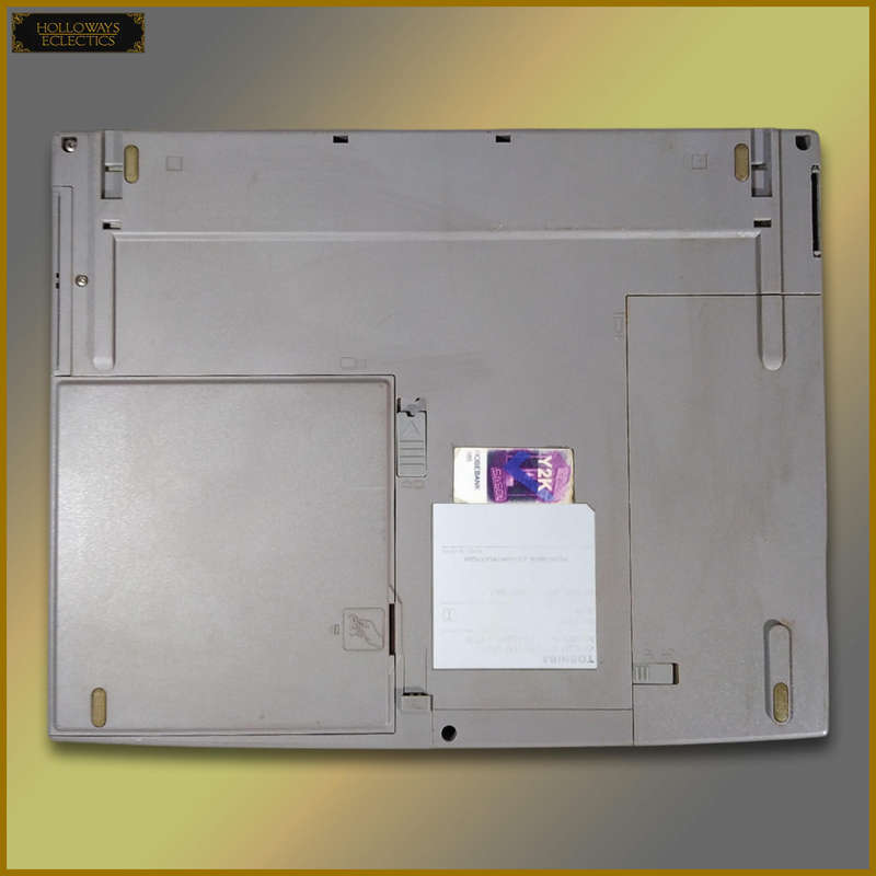 Windows 95 Toshiba Laptop