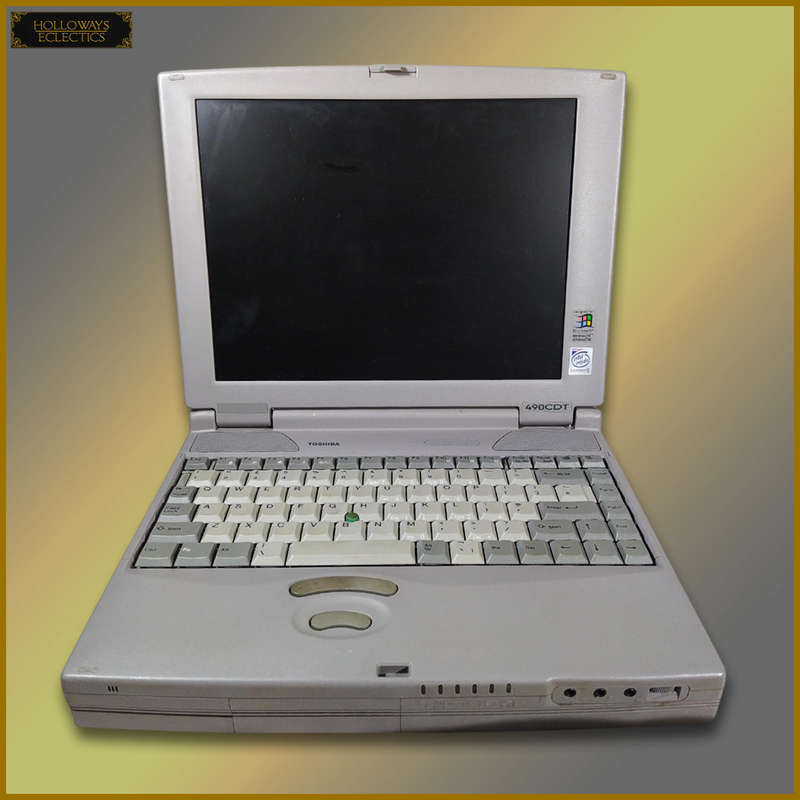 Windows 95 Toshiba Laptop