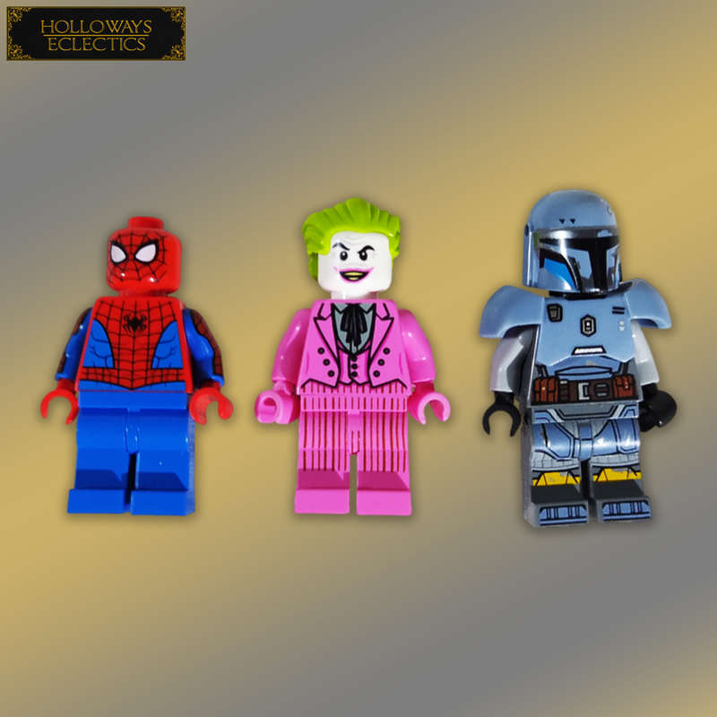 Marvel Lego Mix