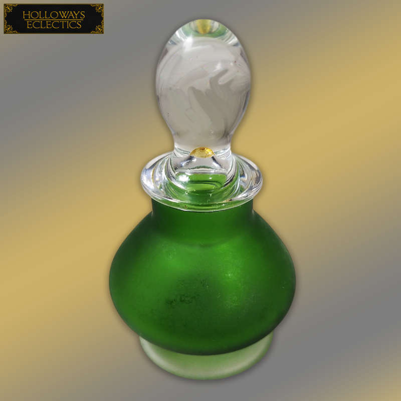 Vintage Sergio Talanti Murano Perfume Bottle Art Glass