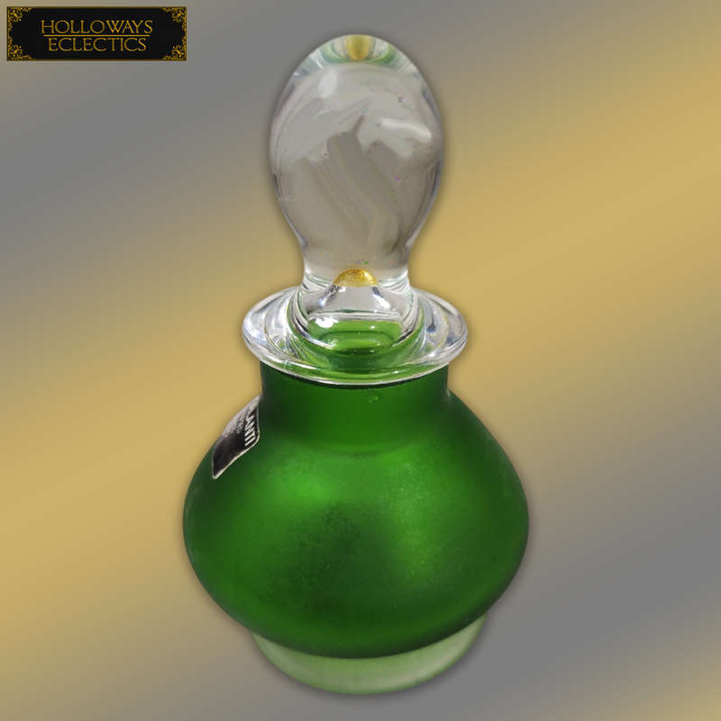 Vintage Sergio Talanti Murano Perfume Bottle Art Glass
