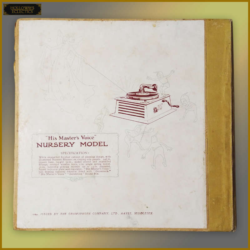 Rare Six Vinyl His Masters Voice Nursey Records