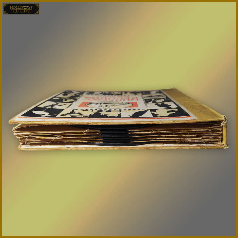 Rare Six Vinyl His Masters Voice Nursey Records