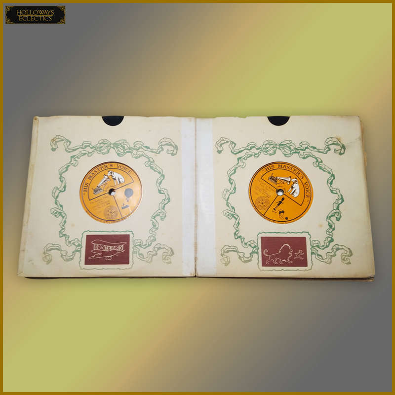 Rare Six Vinyl His Masters Voice Nursey Records