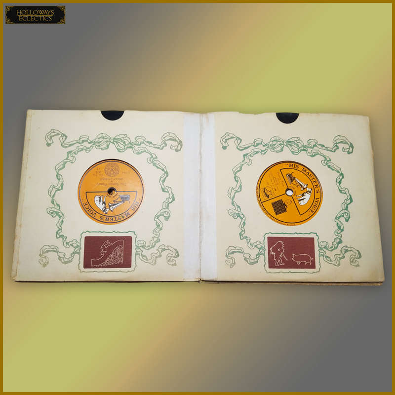 Rare Six Vinyl His Masters Voice Nursey Records