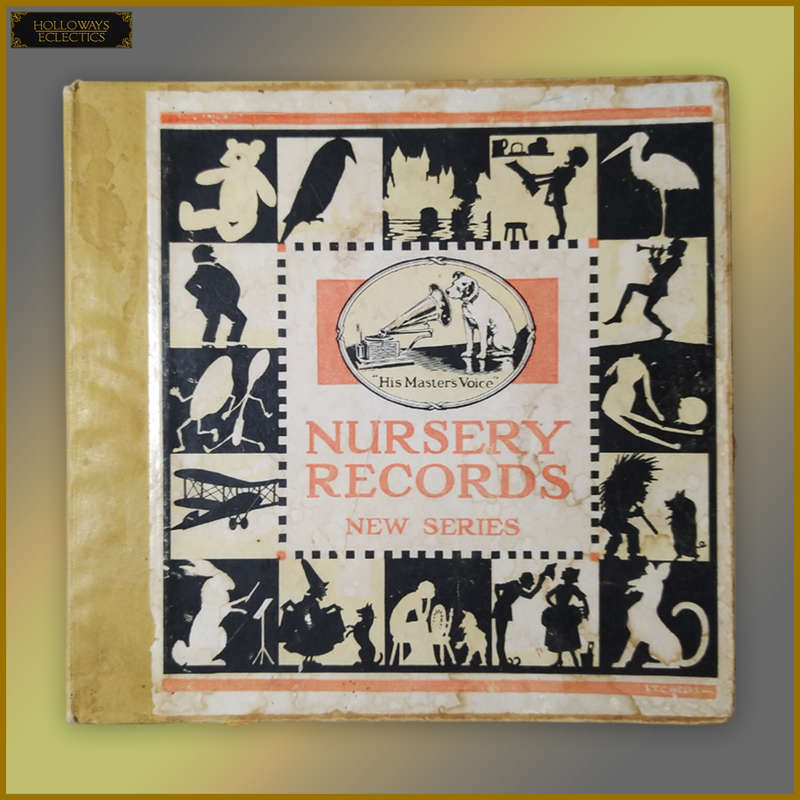 Rare Six Vinyl His Masters Voice Nursey Records